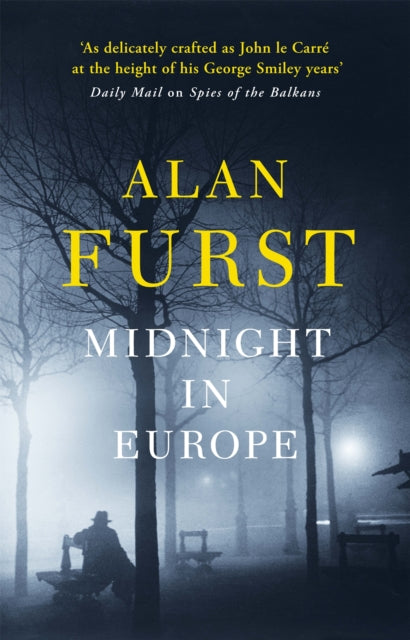 Midnight in Europe-9780753829004