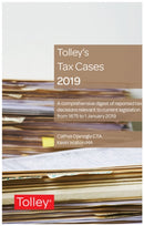 Tolley's Tax Cases 2019-9780754555872