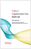 Tolley's Capital Gains Tax 2021-22 Main Annual-9780754557630