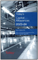 Tolley's Capital Allowances 2023-24-9780754558927