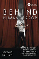 Behind Human Error-9780754678342