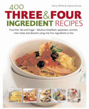 400 Three & Four Ingredient Recipes-9780754817031
