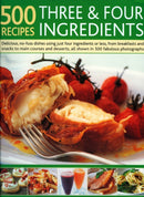 500 Recipes Three and Four Ingredients-9780754818830