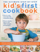 Ultimate Step-by-step Kid's First Cookbook-9780754819042