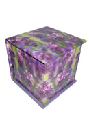 Memo Block: Lavender : High-quality block of notepapers in a presentation cube box with built-in drawer-9780754820390