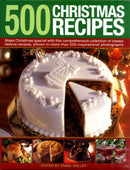 500 Christmas Recipes-9780754820802