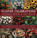 Flower Celebrations Address Book and Day Book Set-9780754820970