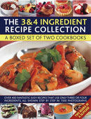 3 & 4 Ingredient Recipe Collection-9780754823629
