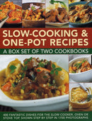 Slow-cooking & One-pot Recipes: a Box Set of Two Cookbooks-9780754823643