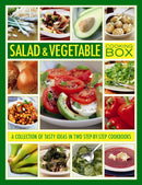 Salad and Vegetable Cooking Box-9780754825388