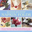 30 Step- By-Step Napkin Fold