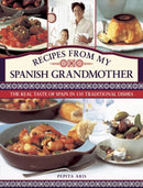 Recipes from My Spanish Grandmother-9780754827795