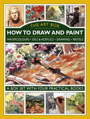 Art Box - How to Draw and Paint (4-Book Slipcase) : Watercolours  Oils & Acrylics  Drawing  Pastels: A Box Set with Four Practical Books-9780754830214