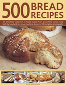 500 Bread Recipes-9780754830269