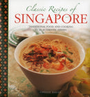 Classic Recipes of Singapore-9780754830436