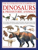 Dinosaurs and Prehistoric Creatures, the Illustrated Enc of : The ultimate reference guide featuring 1000 creatures from the Devonian to the Quaternary period with 2000 illustrations-9780754835899
