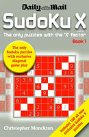 Sudoku X Book 1 : The Only Puzzle with the 'X' Factor-9780755315017