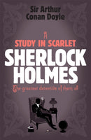 Sherlock Holmes: A Study in Scarlet (Sherlock Complete Set 1)-9780755334476