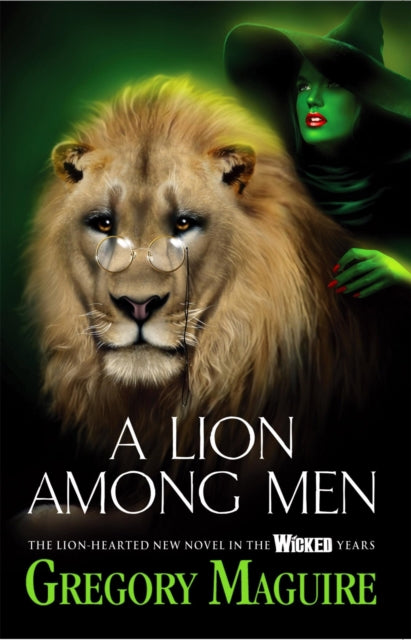 A Lion Among Men-9780755348220