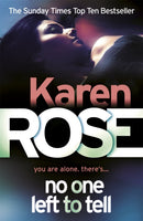 No One Left To Tell (The Baltimore Series Book 2)-9780755373963