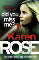 Did You Miss Me? (The Baltimore Series Book 3)-9780755374007