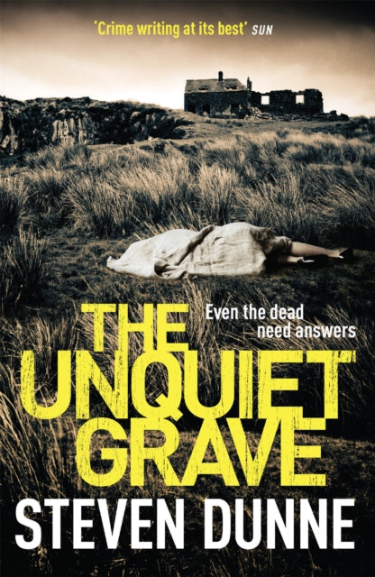 Unquiet Grave (DI Damen Brook 4)