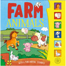 Farm Animals Sound Board Book-9780755460335