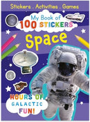 My Book of 100 Stickers: Space-9780755488773