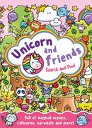 Unicorn and Friends Search and Find-9780755502417