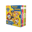 PAW PATROL POCKET LIB BRD