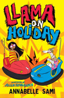 LLAMA ON HOLIDAY_LLAMA OUT PB