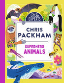 SUPERHERO ANIMALS_LITTLE EX HB