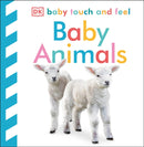Baby Touch and Feel: Baby Animals-9780756643010