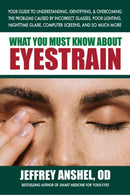 What You Must Know About Eyestrain : Your Guide to Understanding, Identifying, & Overcoming the Problems Caused by Incorrect Glasses, Poor Lighting, Nighttime Glare, Computer Screens, and So Much More-9780757005015