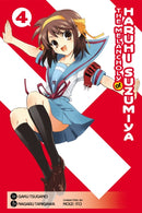 The Melancholy of Haruhi Suzumiya 4