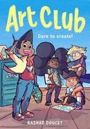 Art Club (A Graphic Novel)-9780759556393