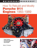 How to Rebuild and Modify Porsche 911 Engines 1965-1989-9780760310878