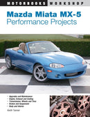 Mazda Miata MX-5 Performance Projects-9780760316207