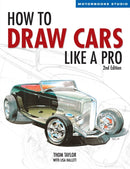 How to Draw Cars Like a Pro, 2nd Edition-9780760323915