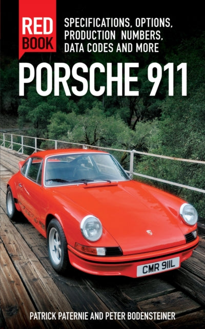 Porsche 911 Red Book 3rd Edition