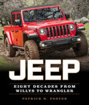 Jeep : Eight Decades from Willys to Wrangler-9780760366554