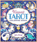Kawaii Tarot Coloring Book : Color your way through the cutest of tarot cards--kawaii style!-9780760378342
