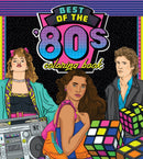 Best of the '80s Coloring Book : Color your way through 1980s art & pop culture Volume 1-9780760381236