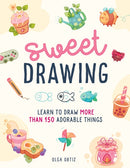Sweet Drawing : Learn to draw more than 150 adorable things-9780760385333