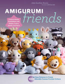 Amigurumi Friends : 20 Easy Patterns to Create 100+ Adorable Custom Crochet Critters - Explore Infinite Possibilities with Shapes, Colors, Details, and Yarns-9780760385869