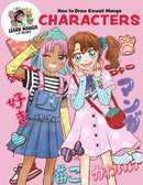 How to Draw Kawaii Manga Characters-9780760388693