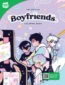 The Official Boyfriends. Coloring Book : 46 original illustrations to color and enjoy-9780760389652