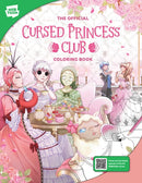 The Official Cursed Princess Club Coloring Book : 46 original illustrations to color and enjoy-9780760389751