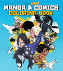 Saturday AM Manga and Comics Coloring Book-9780760389911