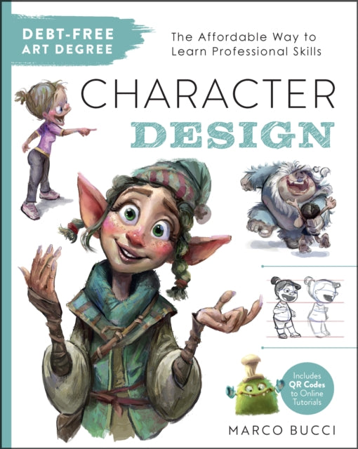 Debt-Free Art Degree: Character Design